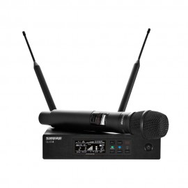SHURE QLXD24E/KSM9 - Вокален безжичен микрофон