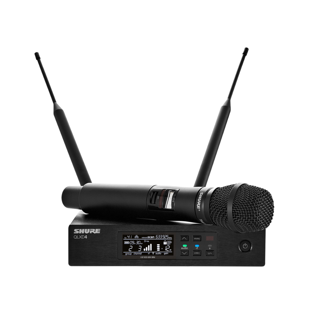SHURE QLXD24E/SM87 - Вокален безжичен микрофон