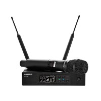 SHURE QLXD24E/SM87 - Вокален безжичен микрофон