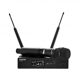 SHURE QLXD24E/SM87 - Вокален безжичен микрофон