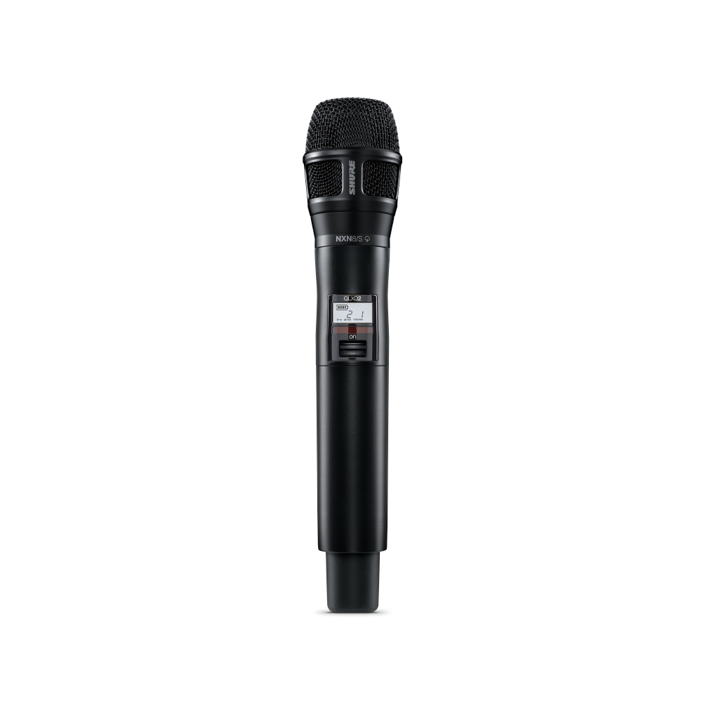 SHURE QLXD2/N8SB-G51 Безжичен предавател с капсула Nexadyne 8/S за QLXD системи