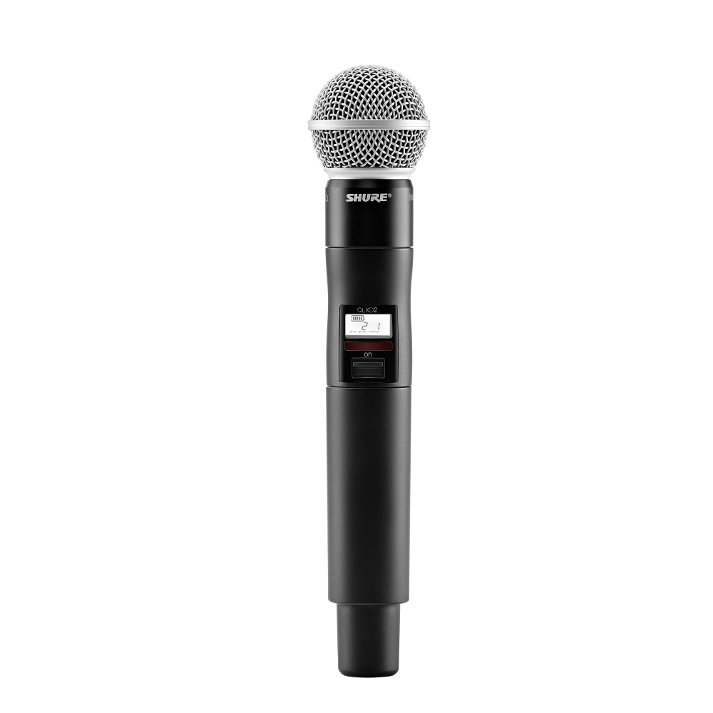 SHURE QLXD2/SM58-G51 Безжичен предавател с капсула SM58 за QLXD системи