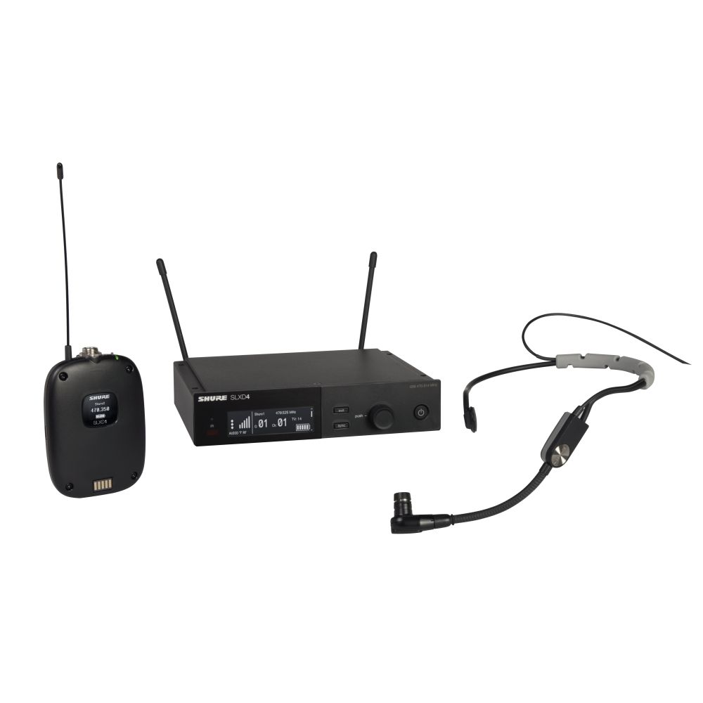 SHURE SLXD14E/SM35-J53 Безжична система с микрофон хедсет SM35