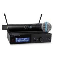 SHURE SLXD24+/B58-G65 Вокален безжичен микрофон Beta 58A