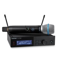 SHURE SLXD24+/B87A-G60 Вокален безжичен микрофон Beta 87A