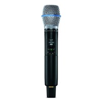 SHURE SLXD2/B87A-G59 Безжичен предавател с капсула Beta87A за SLXD системи