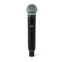 SHURE SLXD2+/B58-G65 Безжичен предавател с капсула Beta58 за SLXD+ системи