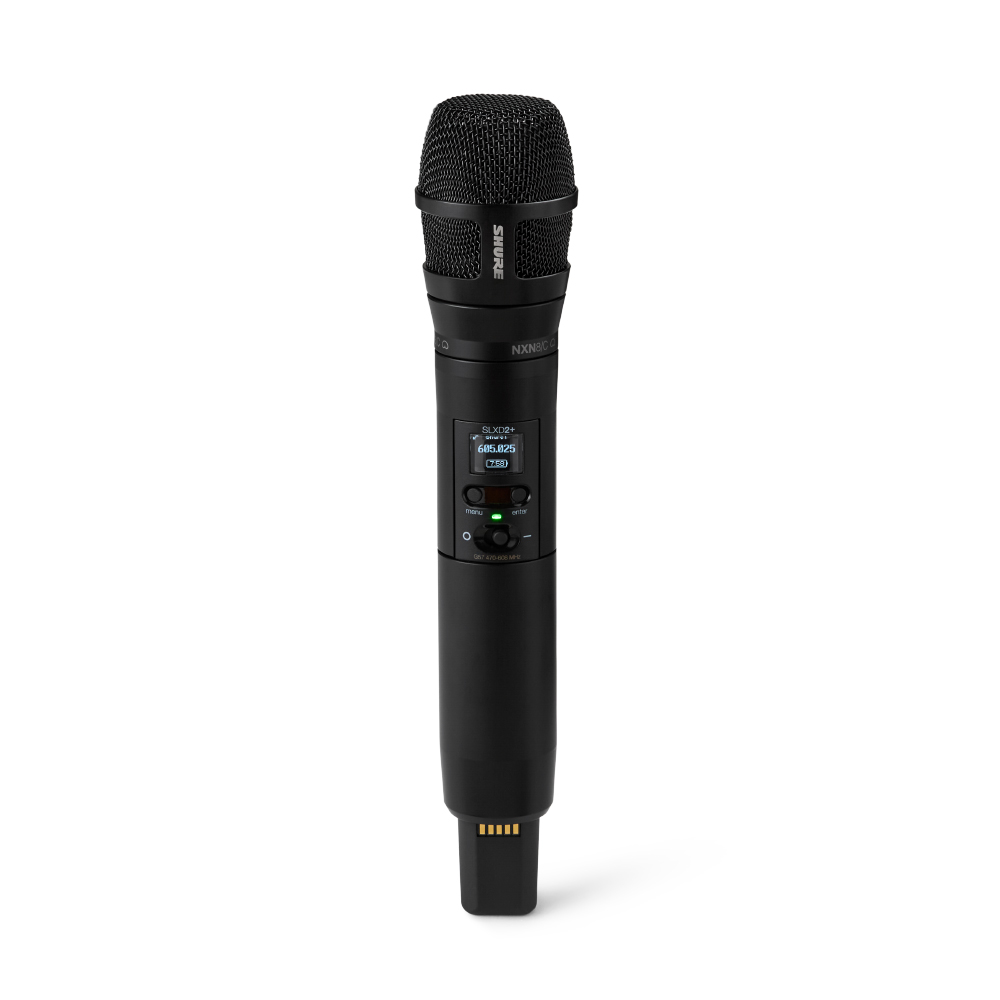SHURE SLXD2+/N8C-G65 Безжичен предавател с капсула Nexadyne 8/C за SLXD+ системи