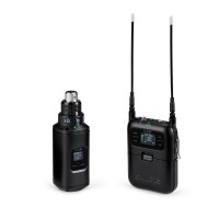 Shure SLXD35+-G65 – Безжична система за камера и видеооператори