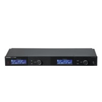 SHURE SLXD4QDAN+-G65 Четворен безжичен приемник с DANTE свързаност