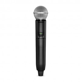 SHURE GLXD24+/SM58-Z4 Вокален безжичен микрофон