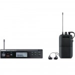 SHURE PSM300 P3TER112GR-S8 Дигитална мониторинг система със слушалки SE112
