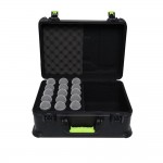 Куфар за 15 кабелни микрофона Gator SH-MICCASE15