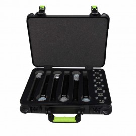 Куфар за 6 безжични микрофона Gator SH-MICCASEW06