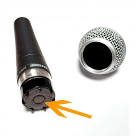 SHURE 36A123 Дунапренена подложка за SM58