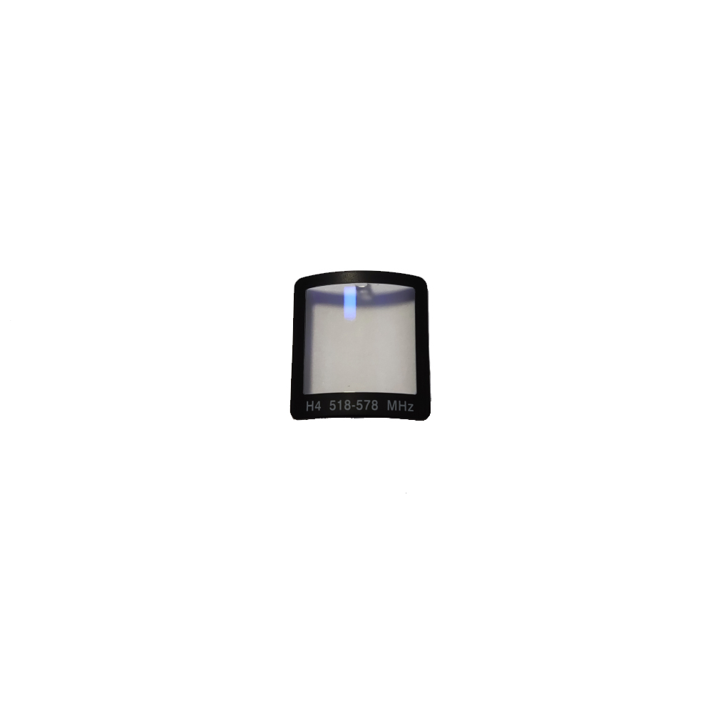 SHURE 65A8676 Прозрачен капак за дисплей (LCD Lens) за UR2 - H4