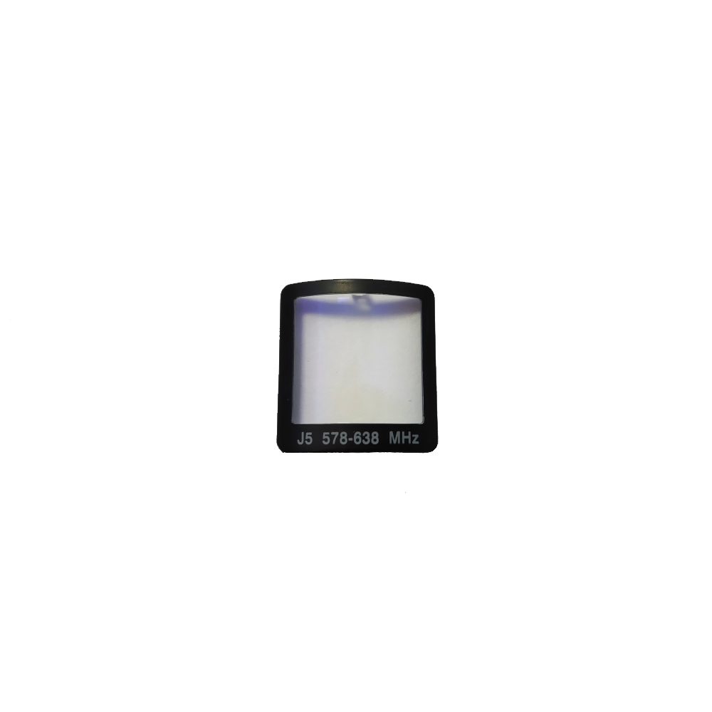 SHURE 65B8676 Прозрачен капак за дисплей (LCD Lens) за UR2 - J5