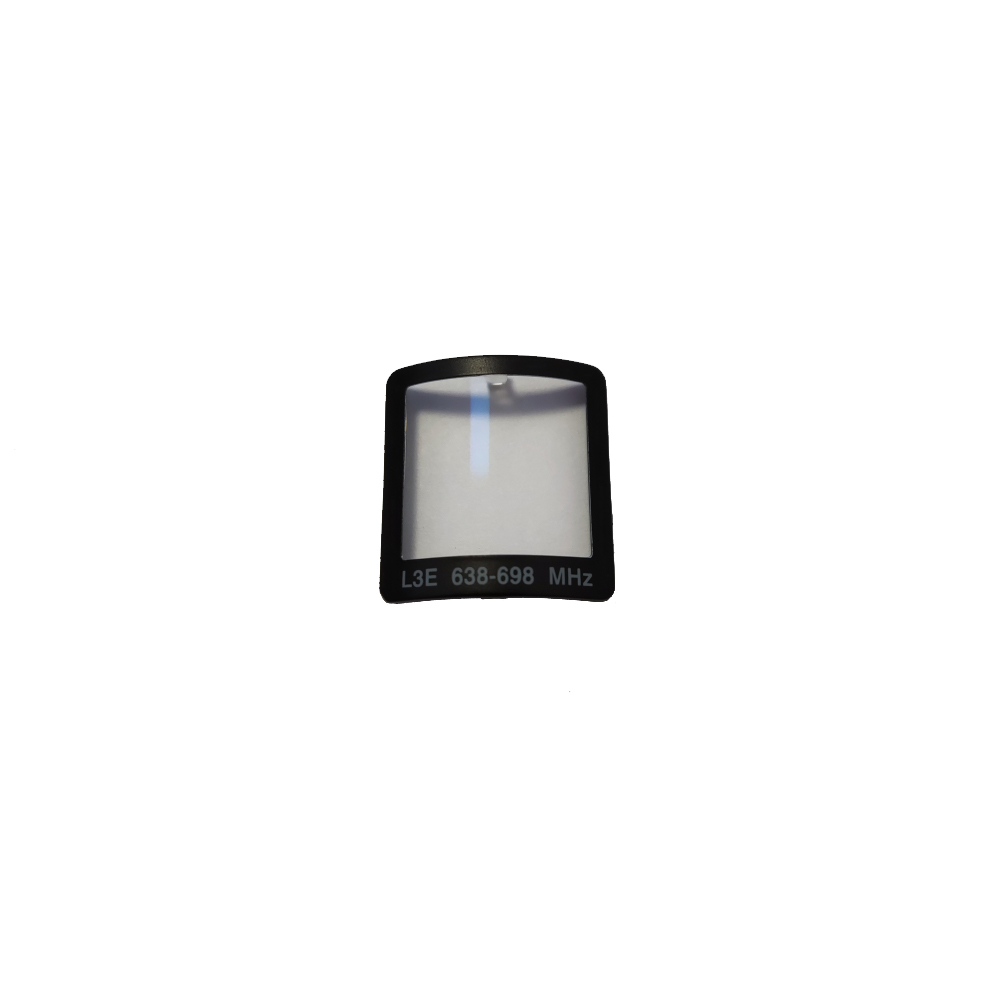 SHURE 65K8676 Прозрачен капак за дисплей (LCD Lens) за UR2 - L3E
