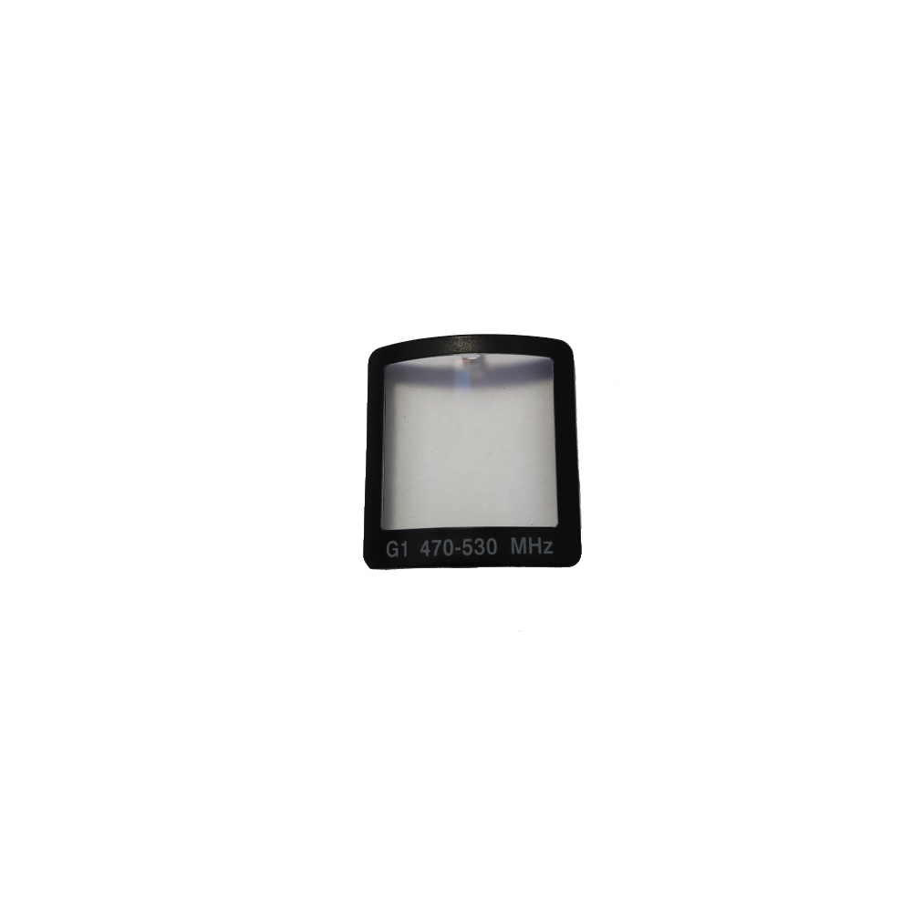 SHURE 65P8676 Прозрачен капак за дисплей (LCD Lens) за UR2 - G1