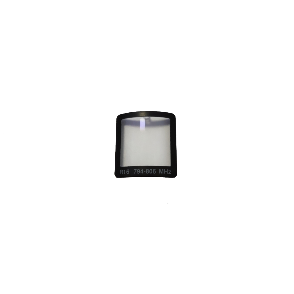SHURE 65R8676 Прозрачен капак за дисплей (LCD Lens) за UR2 - R16
