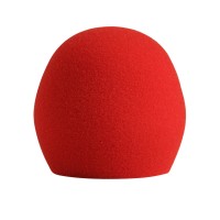 A58WS Ветробран за микрофони SHURE, червен