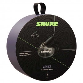 Слушалки SHURE AONIC 4 Black