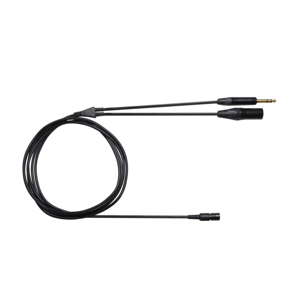 Кабeл Shure BCASCA-NXLR3QI с XLR и 6,3 мм конектор
