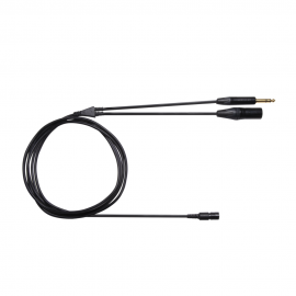 Кабeл Shure BCASCA-NXLR3QI с XLR и 6,3 мм конектор