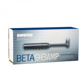 SHURE BETA 98AMP/C Инструментален микрофон за перкусионни инструменти