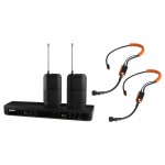 SHURE BLX188E/SM31-Q25 Двoйна безжична система с два хедсет микрофона SM31