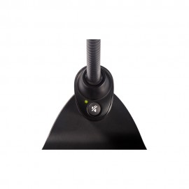 SHURE CVG12S-B/C Конферентен микрофон с гъша шия 30.5см, индикатор LED и Mute switch