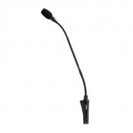 SHURE CVG12S-B/C Конферентен микрофон с гъша шия 30.5см, индикатор LED и Mute switch