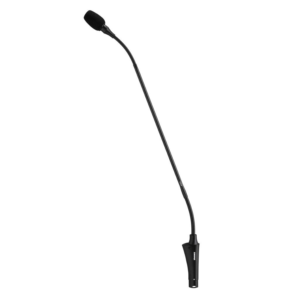 SHURE CVG18-B/C Конферентен микрофон с гъша шия 45.7см