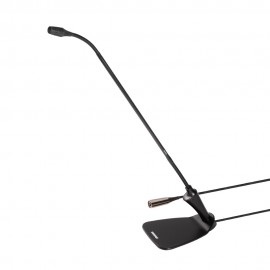 SHURE CVG18DS-B/C Конферентен микрофон с гъша шия 45.7см, включена база, LED индикатор и Mute switch