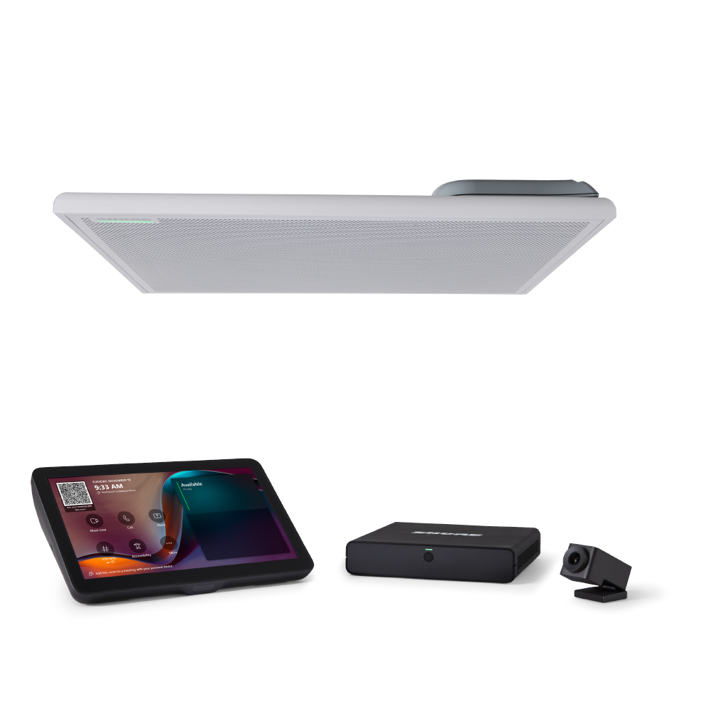 SHURE IMXRK30-E IntelliMix™ Room Kit 30 – Комплект за малки и средни конферентни зали