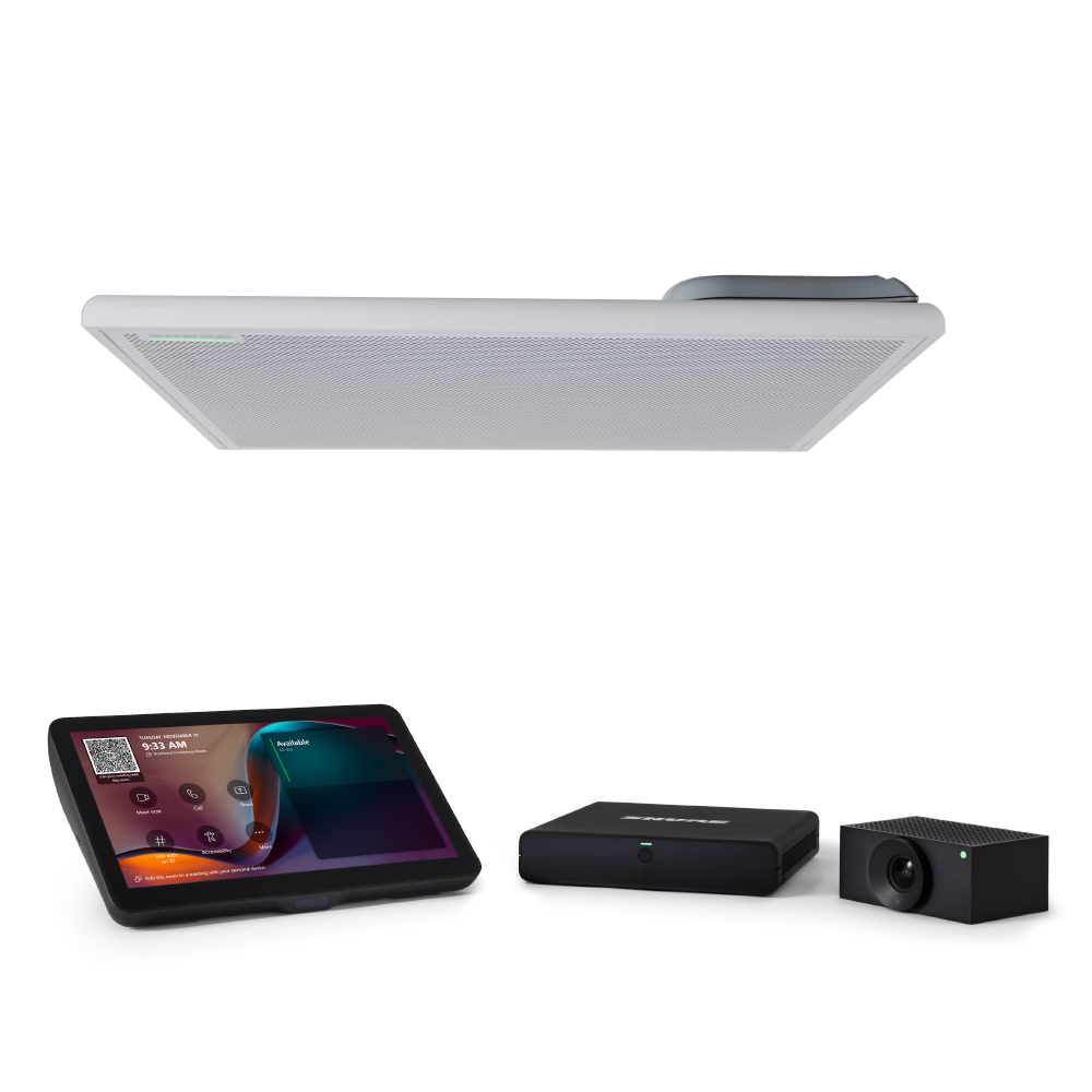 SHURE IMXRK50-E IntelliMix™ Room Kit 50 – Комплект за средни и големи конферентни зали