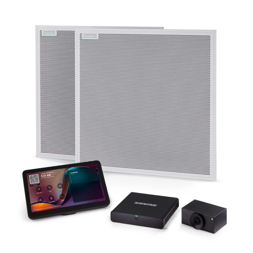 SHURE IMXRK70-E IntelliMix™ Room Kit 70 – Комплект за големи конферентни зали
