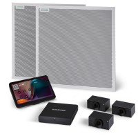 SHURE IMXRK80-E IntelliMix™ Room Kit 80 – Комплект за големи конферентни зали с многокамерна система