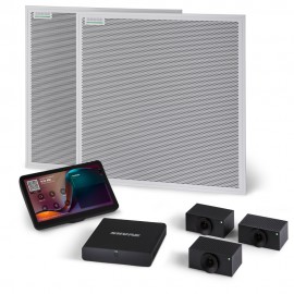 SHURE IMXRK80-E IntelliMix™ Room Kit 80 – Комплект за големи конферентни зали с многокамерна система