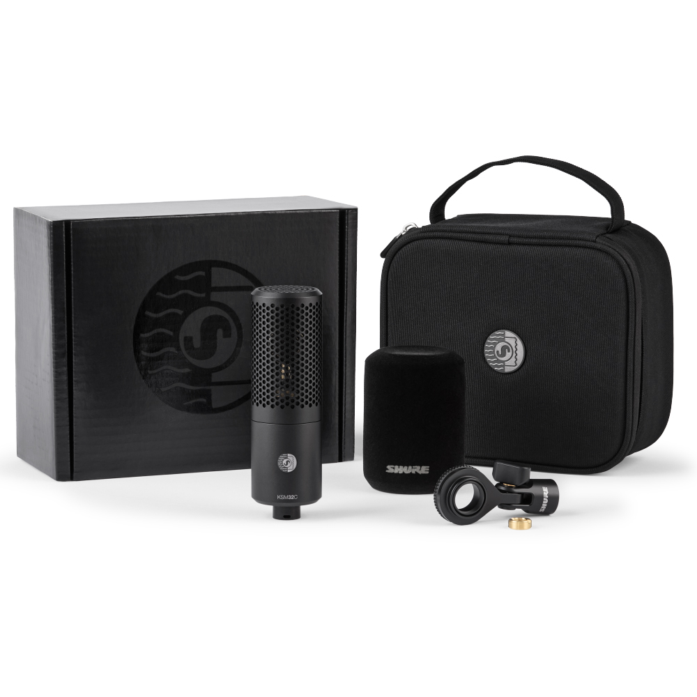 SHURE KSM32C/HM – Кондензаторен студиен микрофон