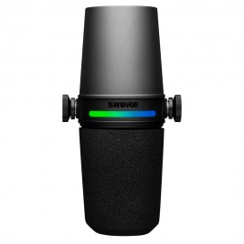 SHURE MV7i - USB Подкаст микрофон с вграден интерфейс