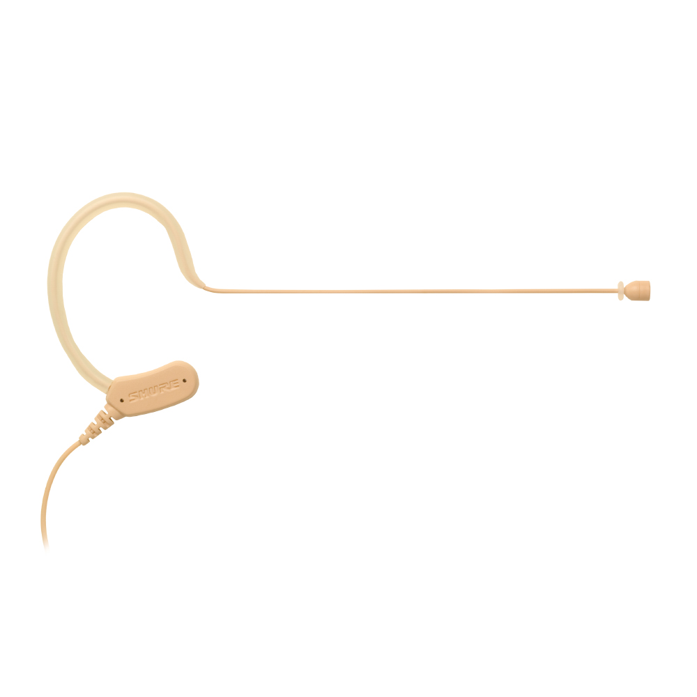 SHURE MX153T/O-TQG Кондензаторен earset микрофон, телесен цвят
