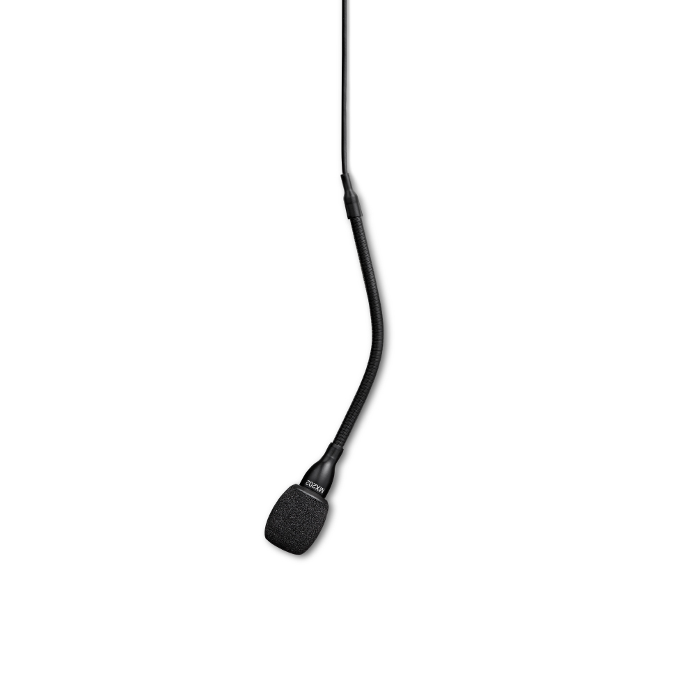 SHURE MX202BP/S Microflex overhead микрофон