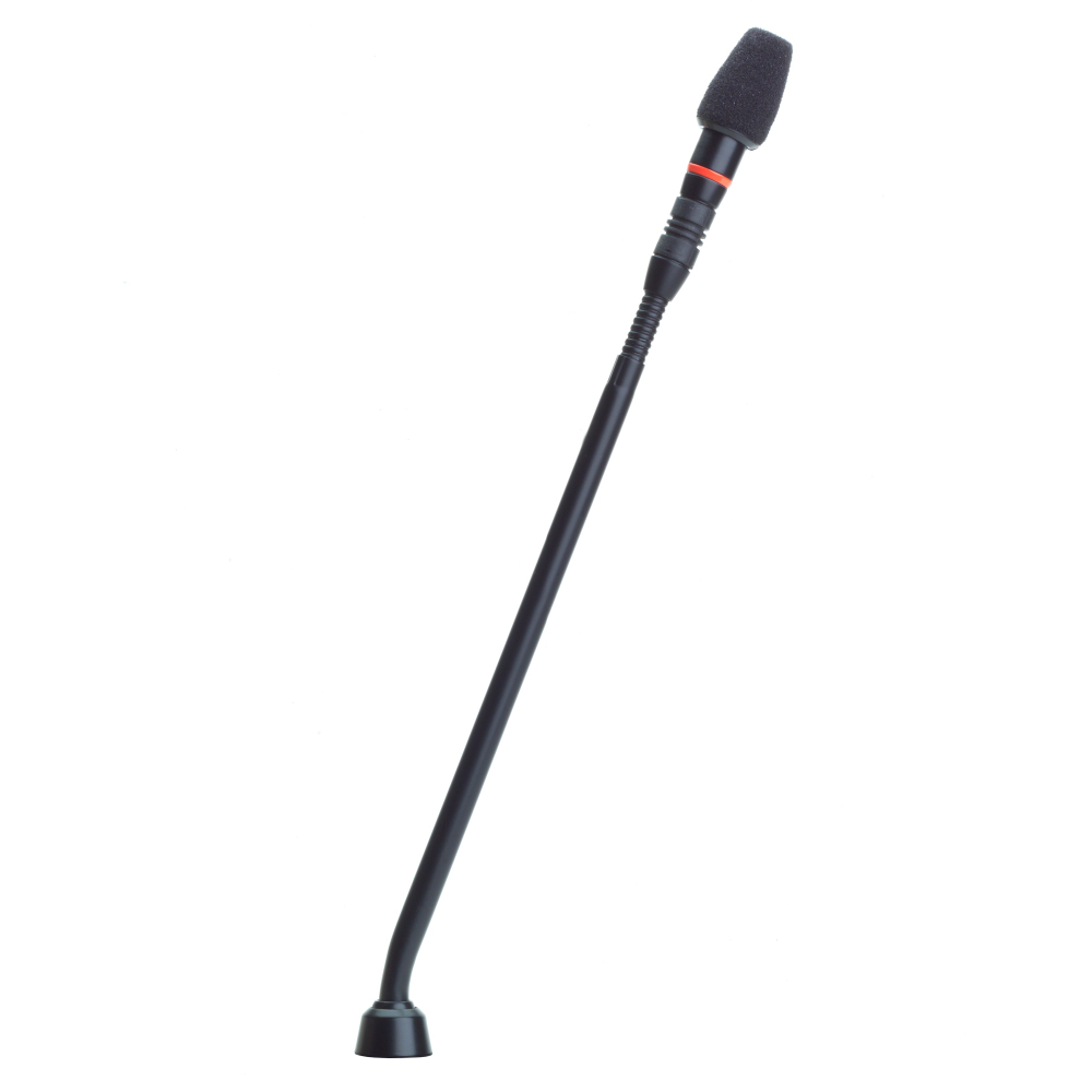 SHURE MX410LP/C Конферентен микрофон с гъша шия 25.4см, двуцветен LED индикатор