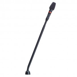 SHURE MX410LP/C Конферентен микрофон с гъша шия 25.4см, двуцветен LED индикатор