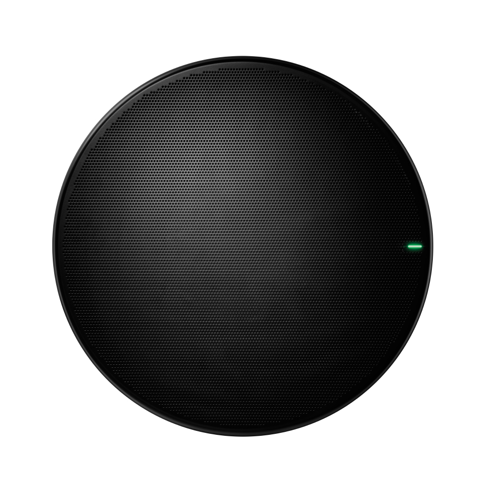 SHURE MXA925B-R – Таванен микрофонен масив с AI обработка за конферентни зали