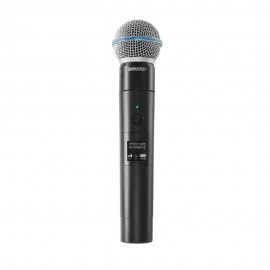 SHURE MXW2X/BETA58 Безжичен предавател с капсула Beta58 за neXt системи