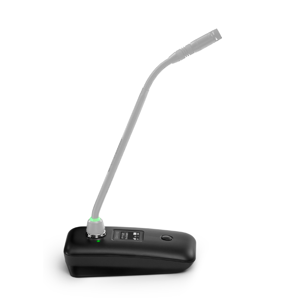 SHURE MXW8X Безжичен трансмитер за конферентен микрофон, за neXt системи