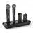 SHURE MXWNDX4E Мрежова зарядна станция за трансмитери MXW neXt