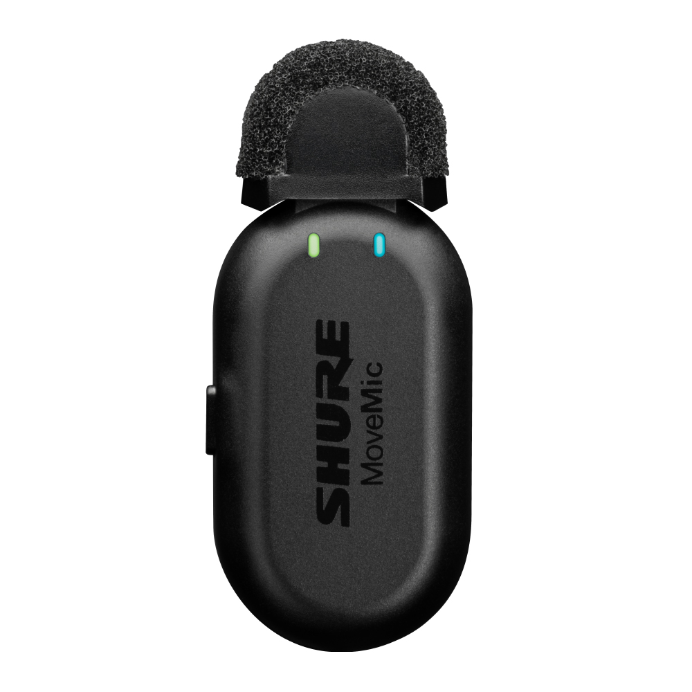 SHURE MV-ONE-Z6 безжичен микрофон брошка за телефон